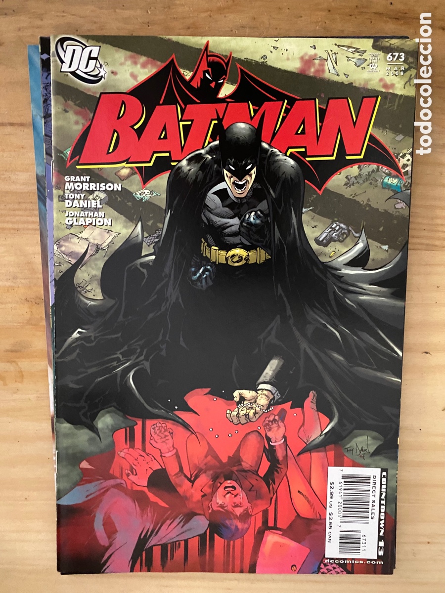 C&oacute;mics: Batman #673 (2008) DC Morrison Daniel - Foto 1