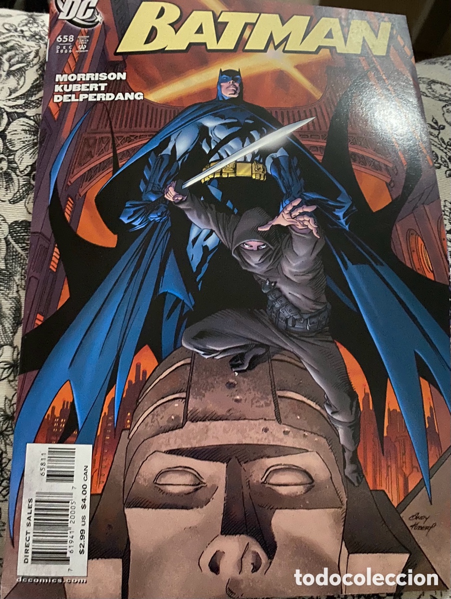 C&oacute;mics: Batman #658 (2006) DC Morrison Kubert - Foto 1