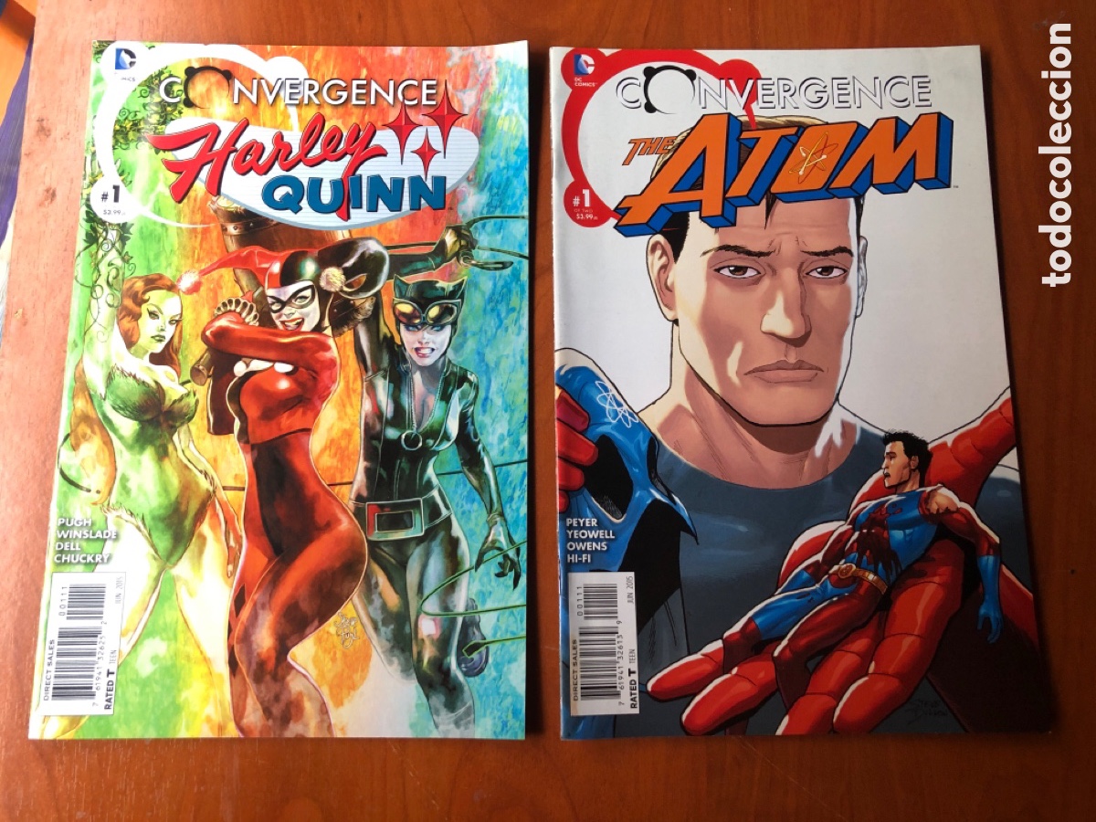 C&oacute;mics: CONVERGENCE DC COMICS-22 COMICS-TODOS N&deg;1-EN INGLES. - Foto 4