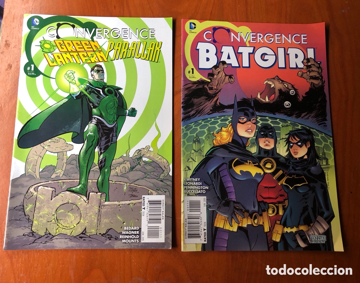 C&oacute;mics: CONVERGENCE DC COMICS-22 COMICS-TODOS N&deg;1-EN INGLES. - Foto 5
