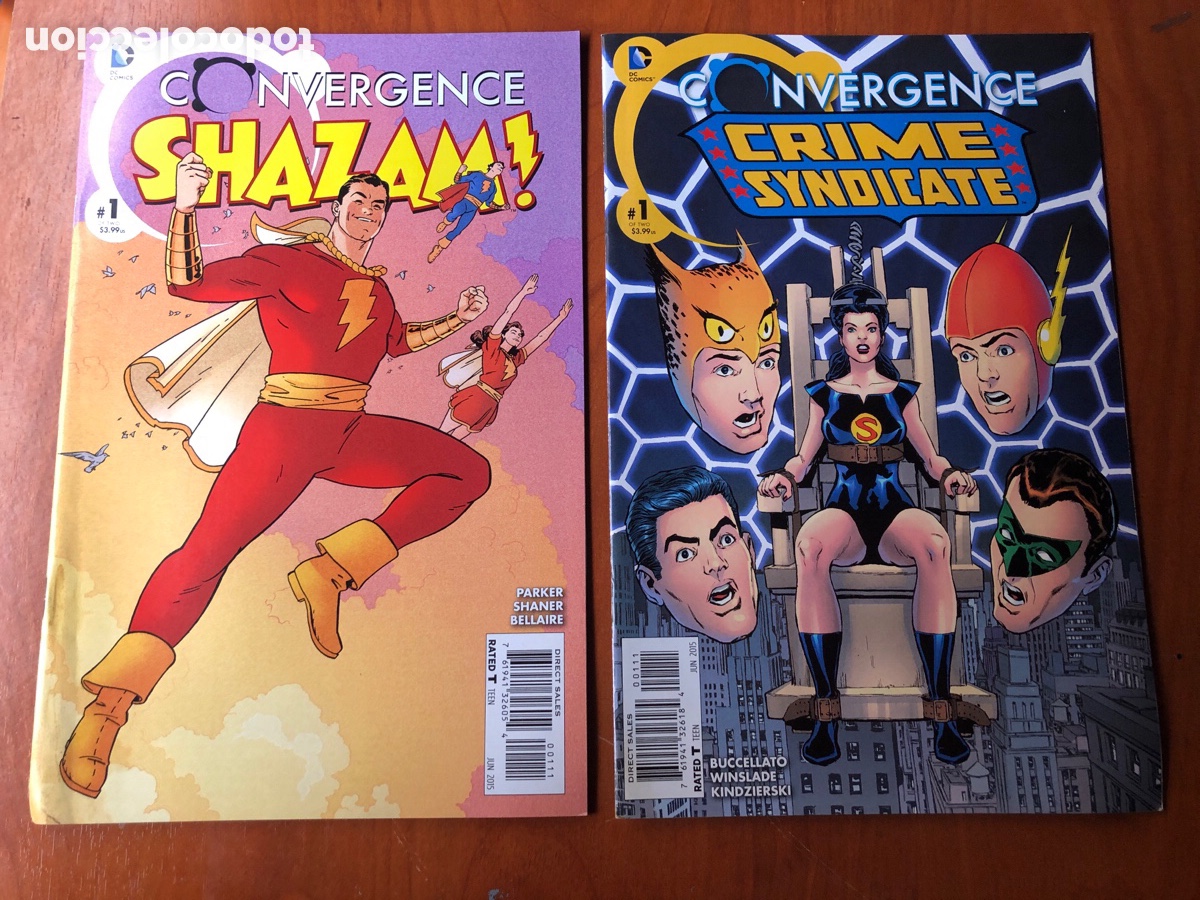 C&oacute;mics: CONVERGENCE DC COMICS-22 COMICS-TODOS N&deg;1-EN INGLES. - Foto 10