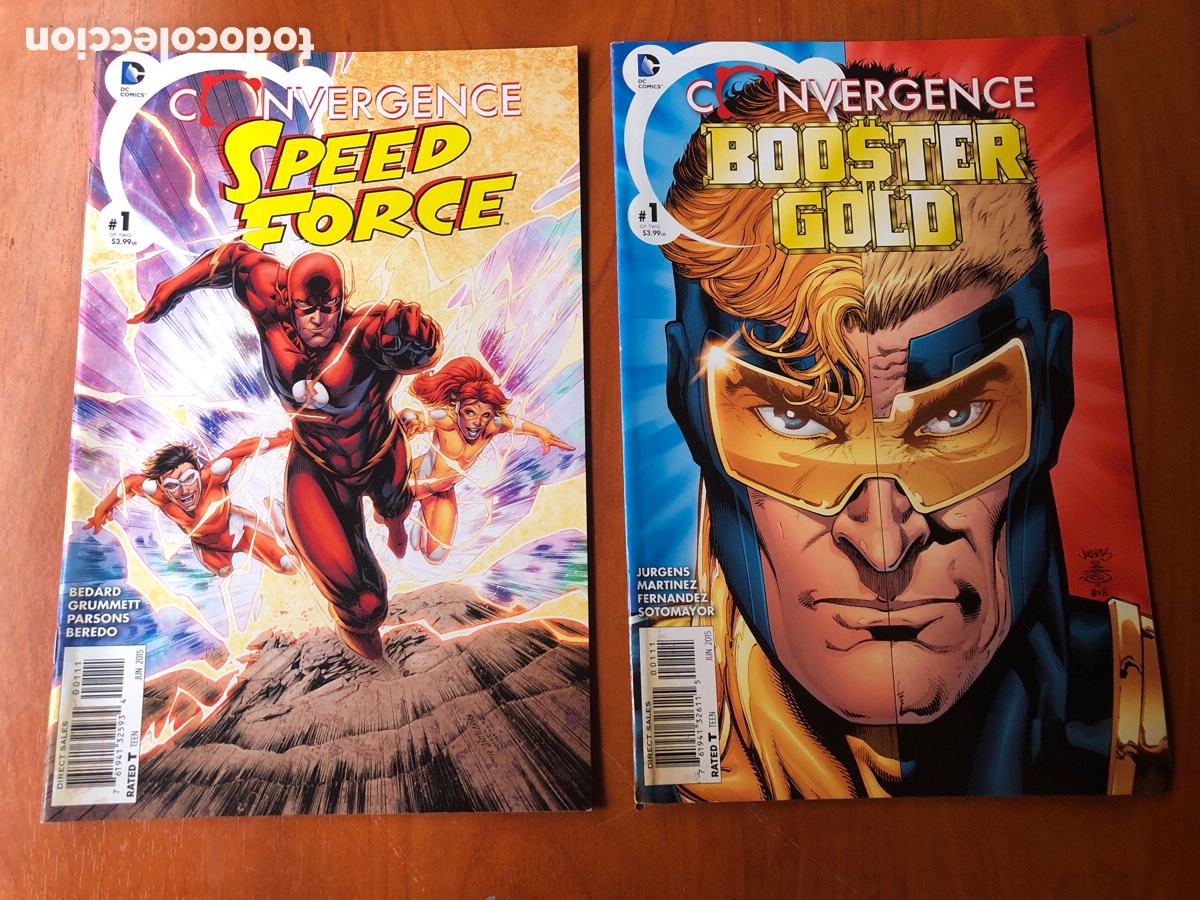 C&oacute;mics: CONVERGENCE DC COMICS-22 COMICS-TODOS N&deg;1-EN INGLES. - Foto 12