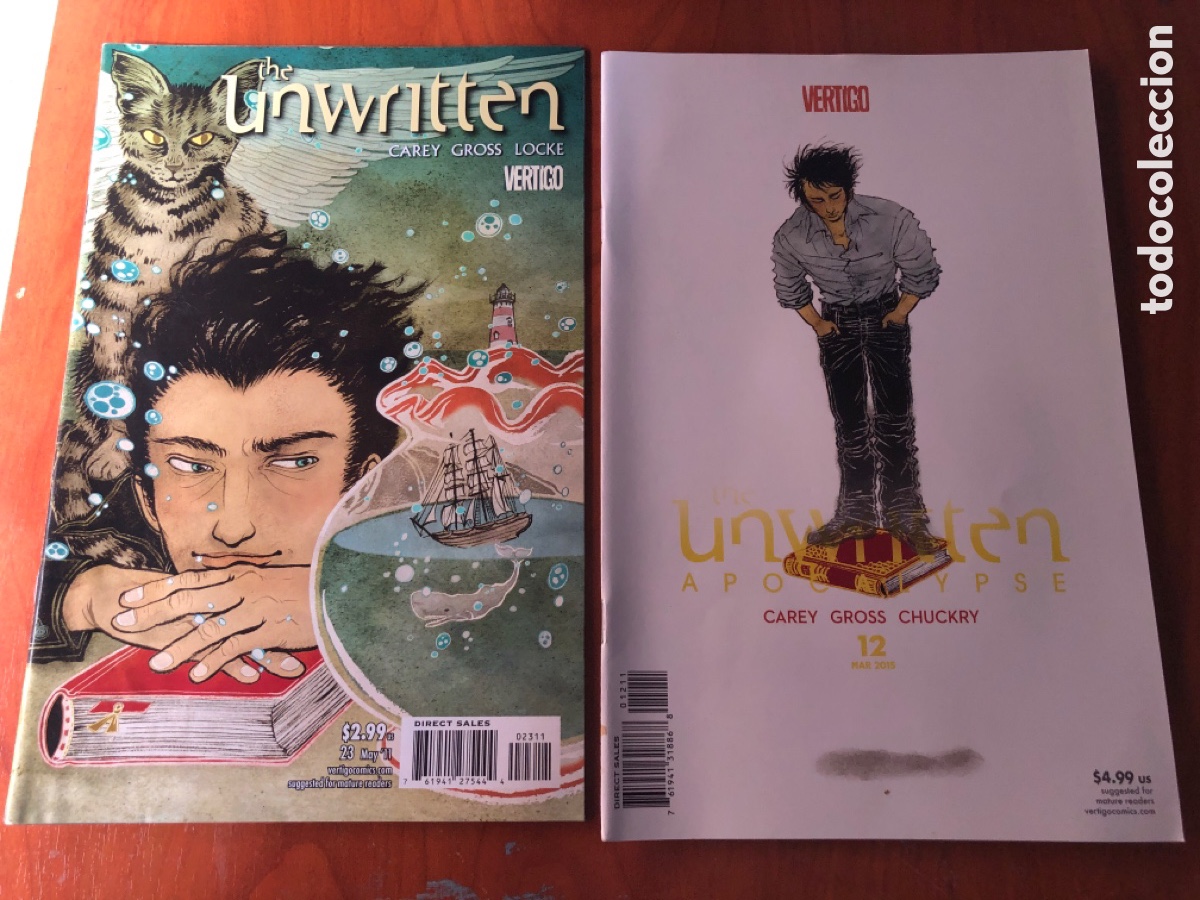 C&oacute;mics: THE UNWRITTEN-VERTIGO COMIICS -2 COMICS EN INGL&Eacute;S. - Foto 1