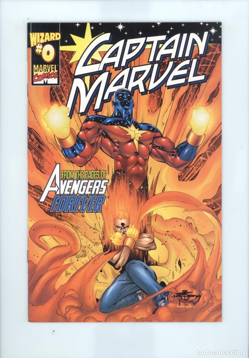 C&oacute;mics: Marvel comics. Captain Marvel. 0. Avengers forever. - Foto 1