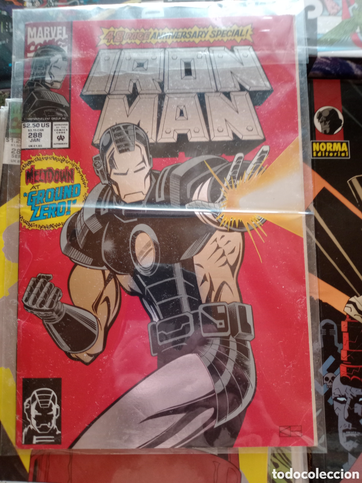 C&oacute;mics: Iron Man 288 cj91 - Foto 1