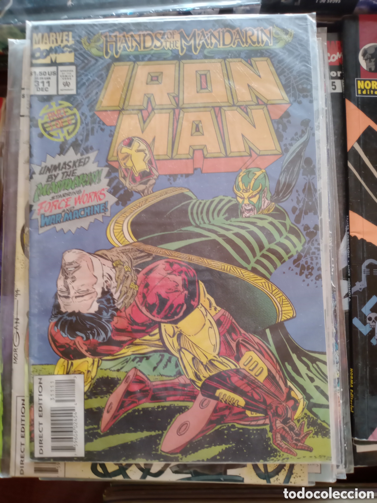 C&oacute;mics: Iron Man 311 cj91 - Foto 1
