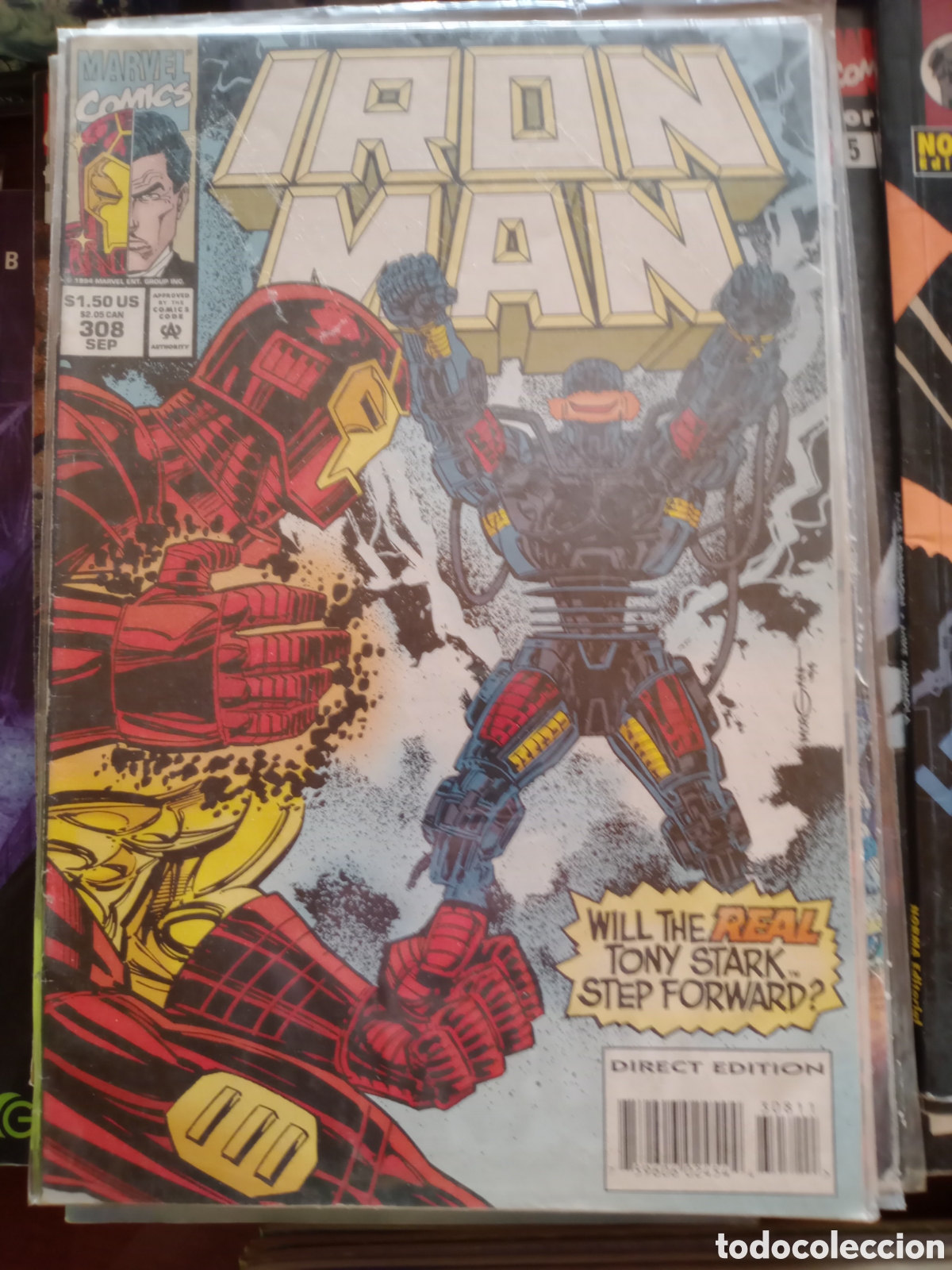 C&oacute;mics: Iron Man 308 cj91 - Foto 1