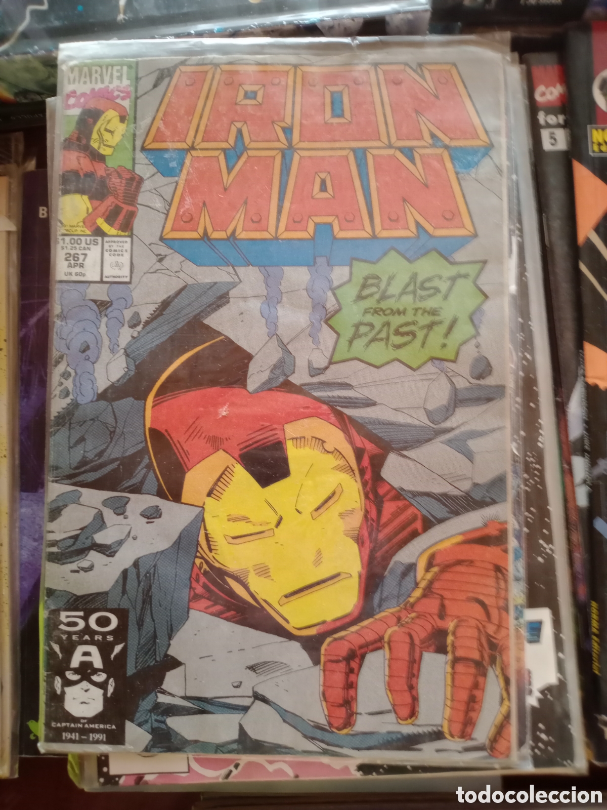 C&oacute;mics: Iron Man 267 cj91 - Foto 1