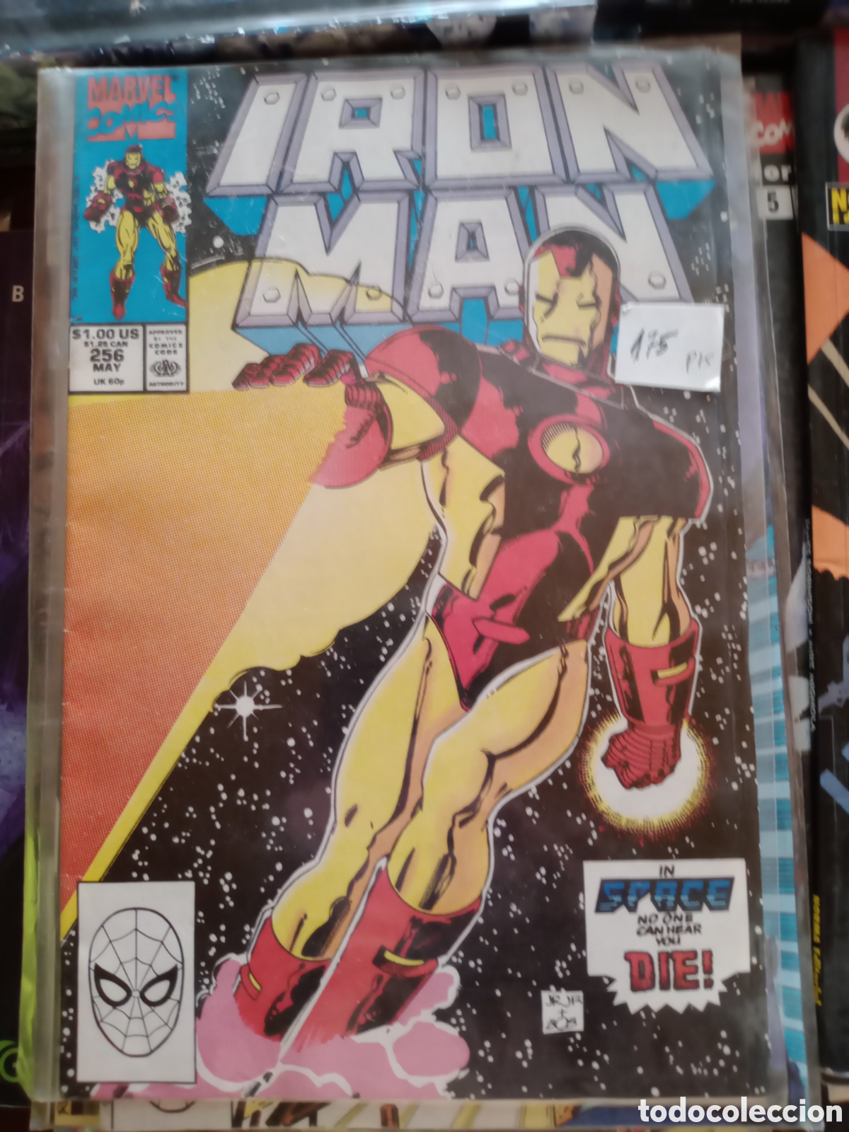 C&oacute;mics: Iron Man 256 cj91 - Foto 1