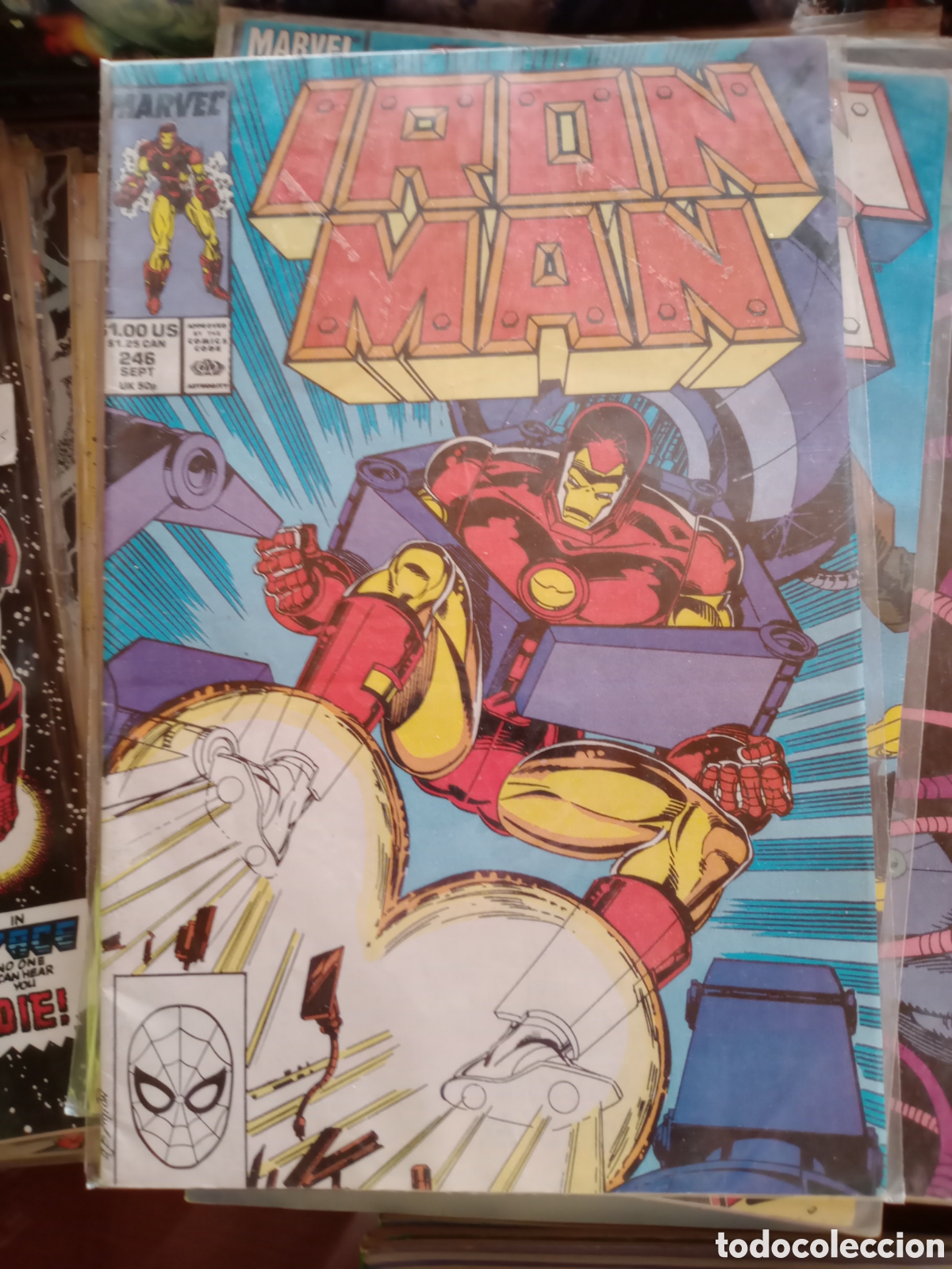 C&oacute;mics: Iron Man 246 cj91 - Foto 1