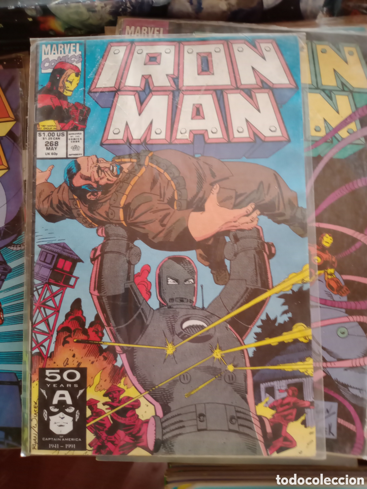 C&oacute;mics: Iron Man 268 cj91 - Foto 1