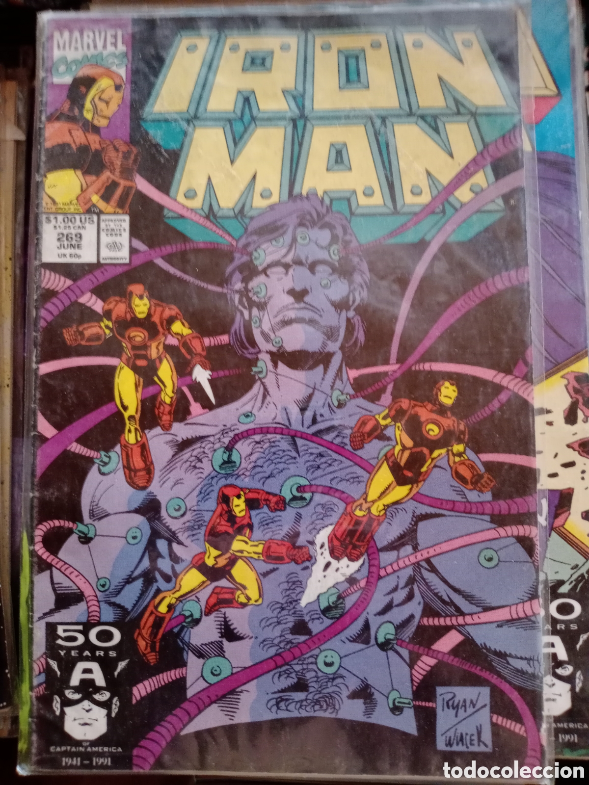 C&oacute;mics: Iron Man 269 cj91 - Foto 1