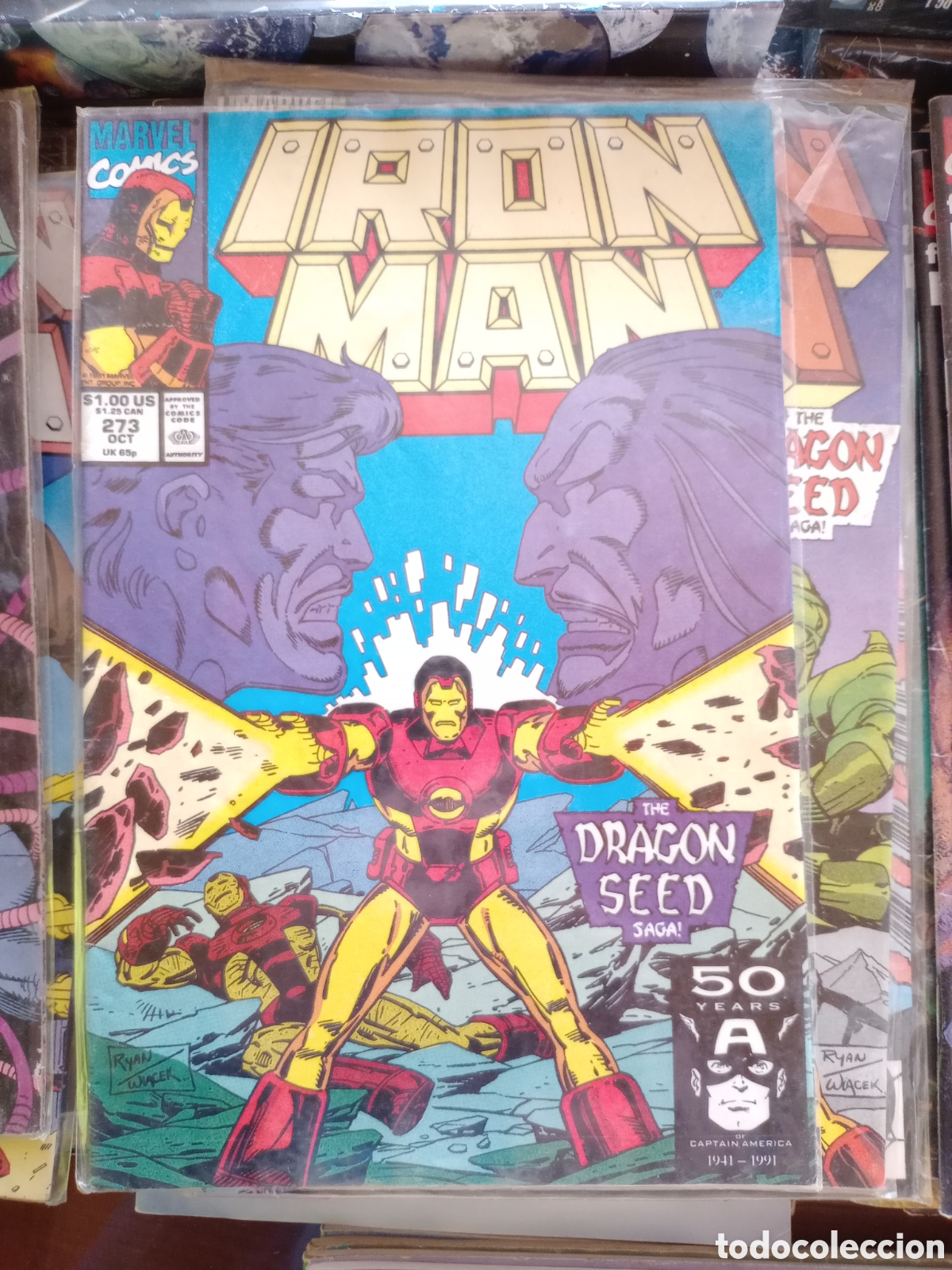 C&oacute;mics: Iron Man 273 cj91 - Foto 1