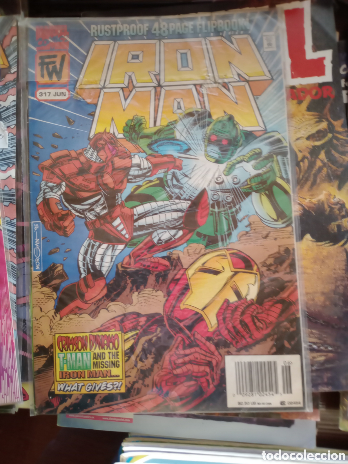 C&oacute;mics: Iron Man 317 cj91 - Foto 1
