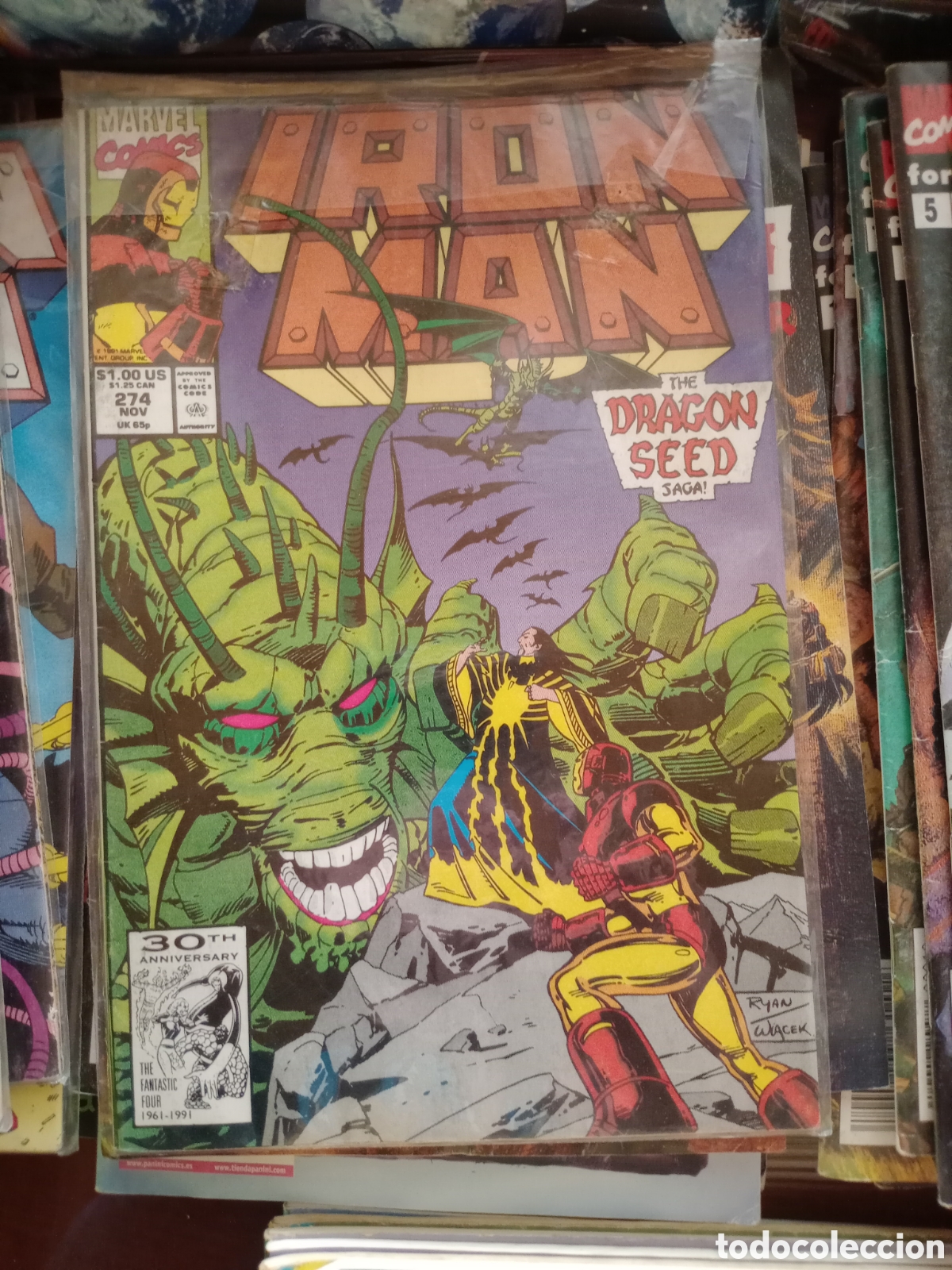 C&oacute;mics: Iron Man 274 cj91 - Foto 1