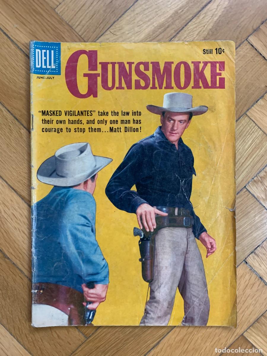 Fumetti: Gunsmoke 15 - Dell - A1