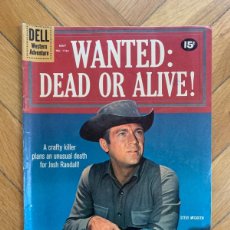 Cómics: FOUR COLOR 1164: WANTED: DEAD OR ALIVE - STEVE MCQUEEN COVER