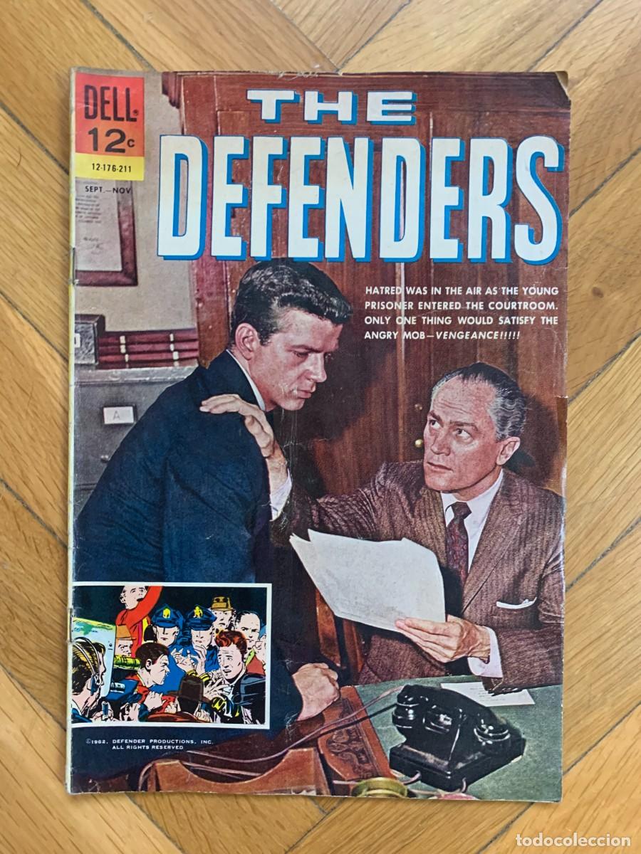 C&oacute;mics: Defenders # 1 - Dell Comics - Foto 1