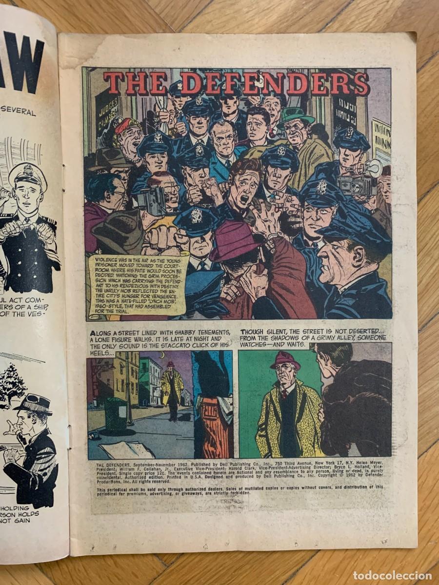 C&oacute;mics: Defenders # 1 - Dell Comics - Foto 3