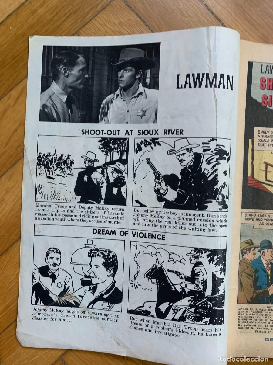 C&oacute;mics: Lawman 5 - Dell Comics - Foto 2