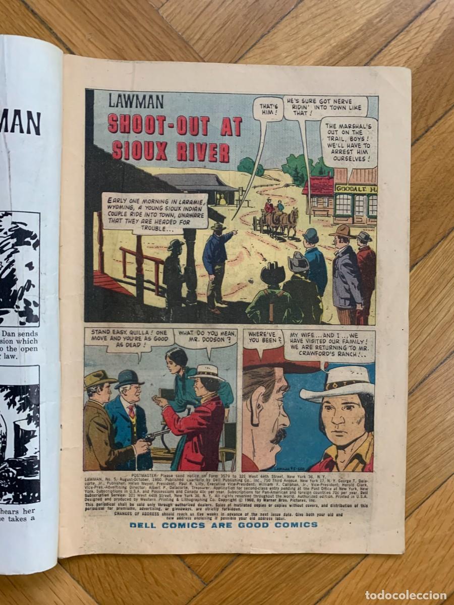 C&oacute;mics: Lawman 5 - Dell Comics - Foto 3