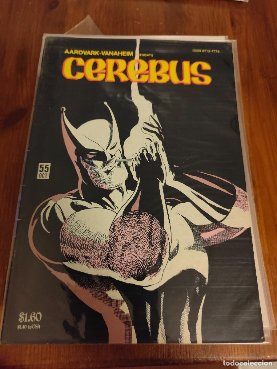 Fumetti: Cerebus 55 Origin of Wolverach