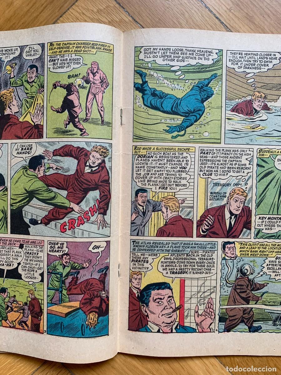 C&oacute;mics: Adventures Into The Unknown 137 - ACG Comics 1963 - Foto 4