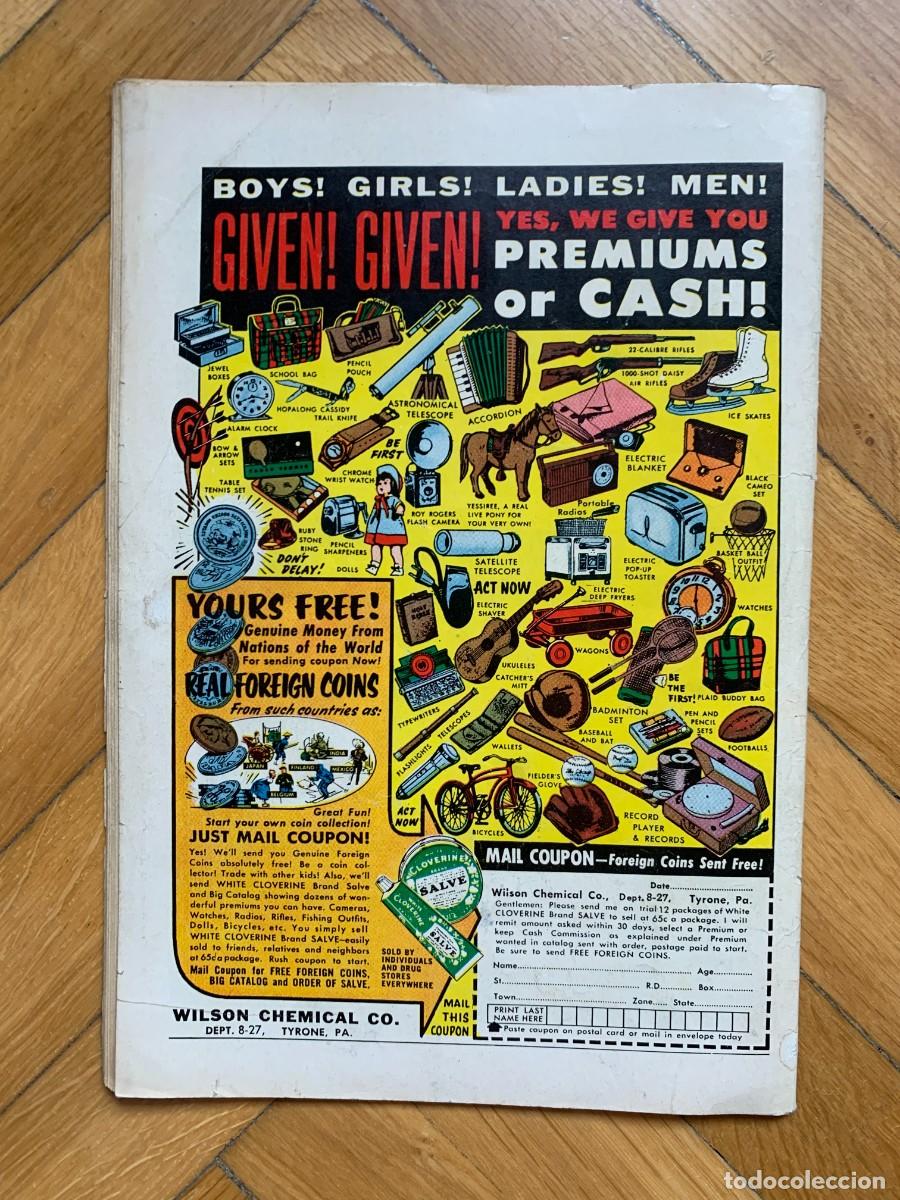 C&oacute;mics: Adventures Into The Unknown 137 - ACG Comics 1963 - Foto 5