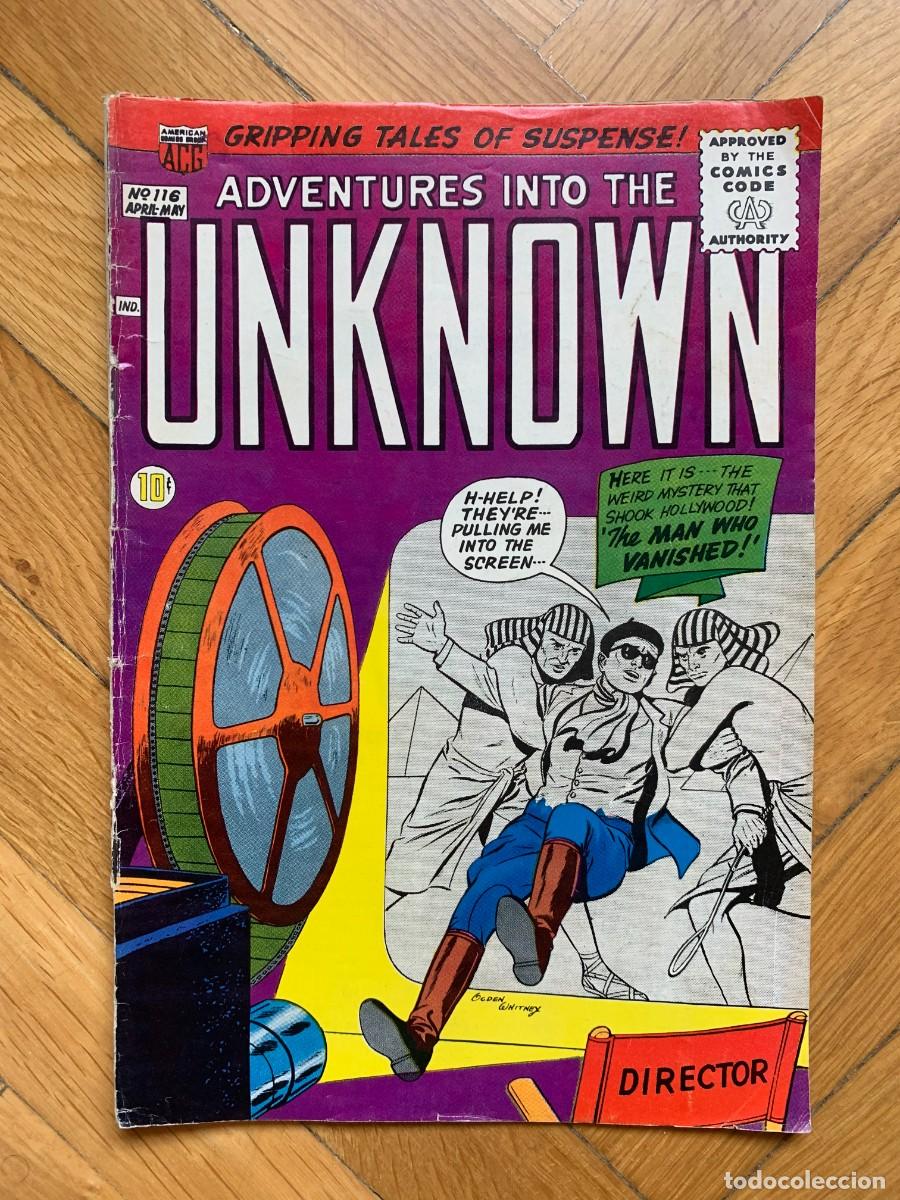 C&oacute;mics: Adventures Into The Unknown 116 - ACG Comics 1960 - Al Williamson - Foto 1