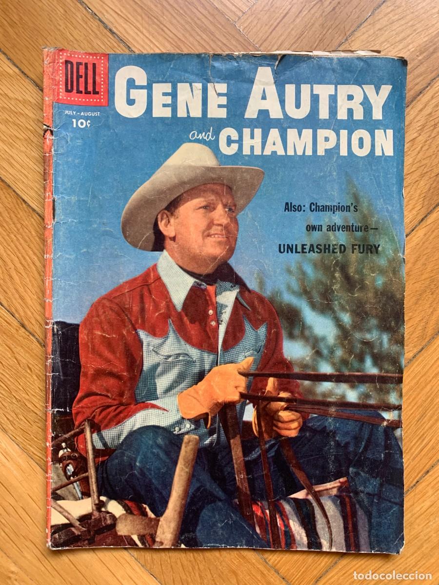 C&oacute;mics: Gene Autry And Chapion 110 - Foto 1