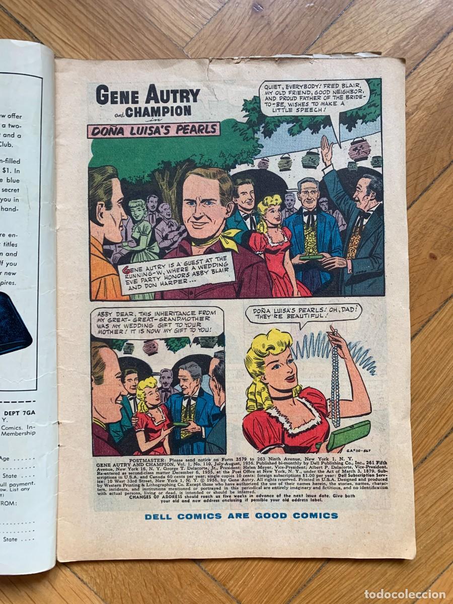 C&oacute;mics: Gene Autry And Chapion 110 - Foto 2