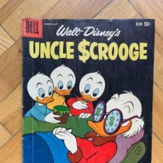 Cómics: UNCLE SCROOGE 25: THE FLYING DUTCHMAN - CARL BARKS - DELL 1959