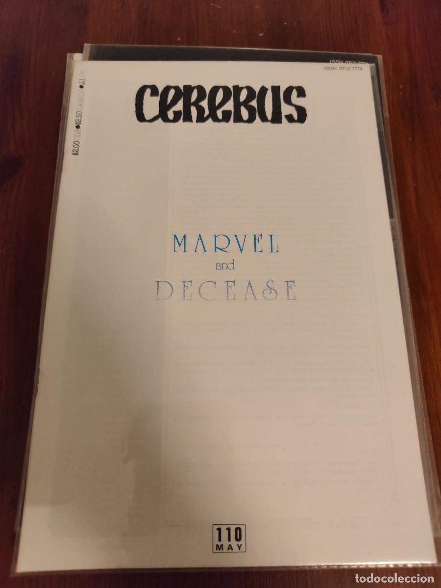 Fumetti: Cerebus 110 Aardvark-Vanaheim