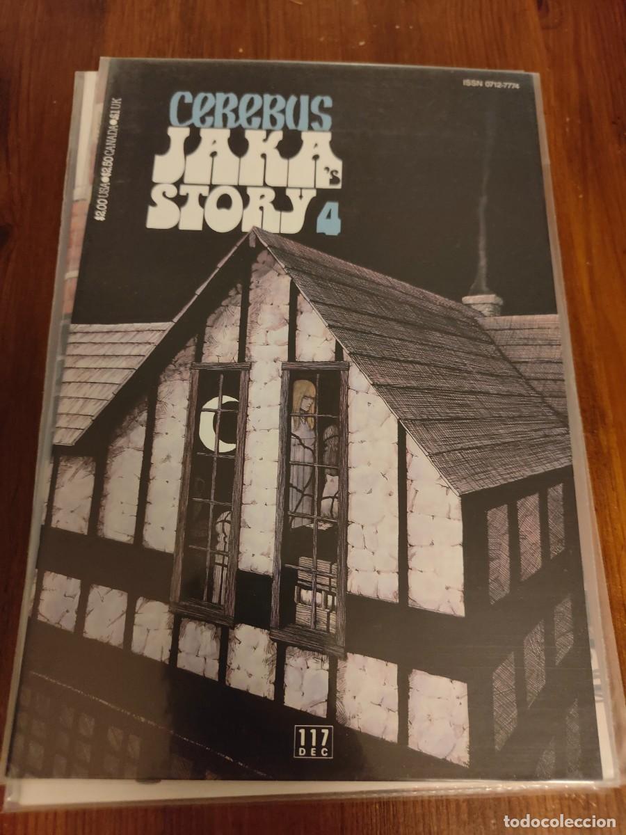 Fumetti: Cerebus 117 Aardvark-Vanaheim