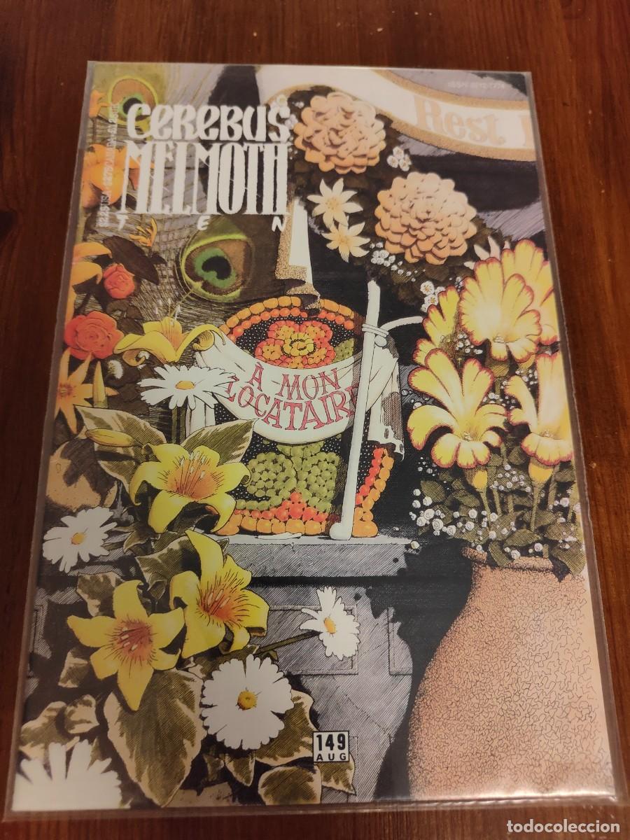 Comics: Cerebus 149 Aardvark-Vanaheim