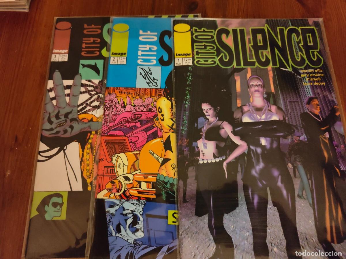 Comics: City of Silence 1 2 3 Complete Image