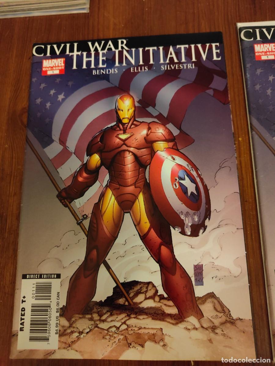 Comics: Civil War The Initiative 1 One Shot Marvel Bendis 2007