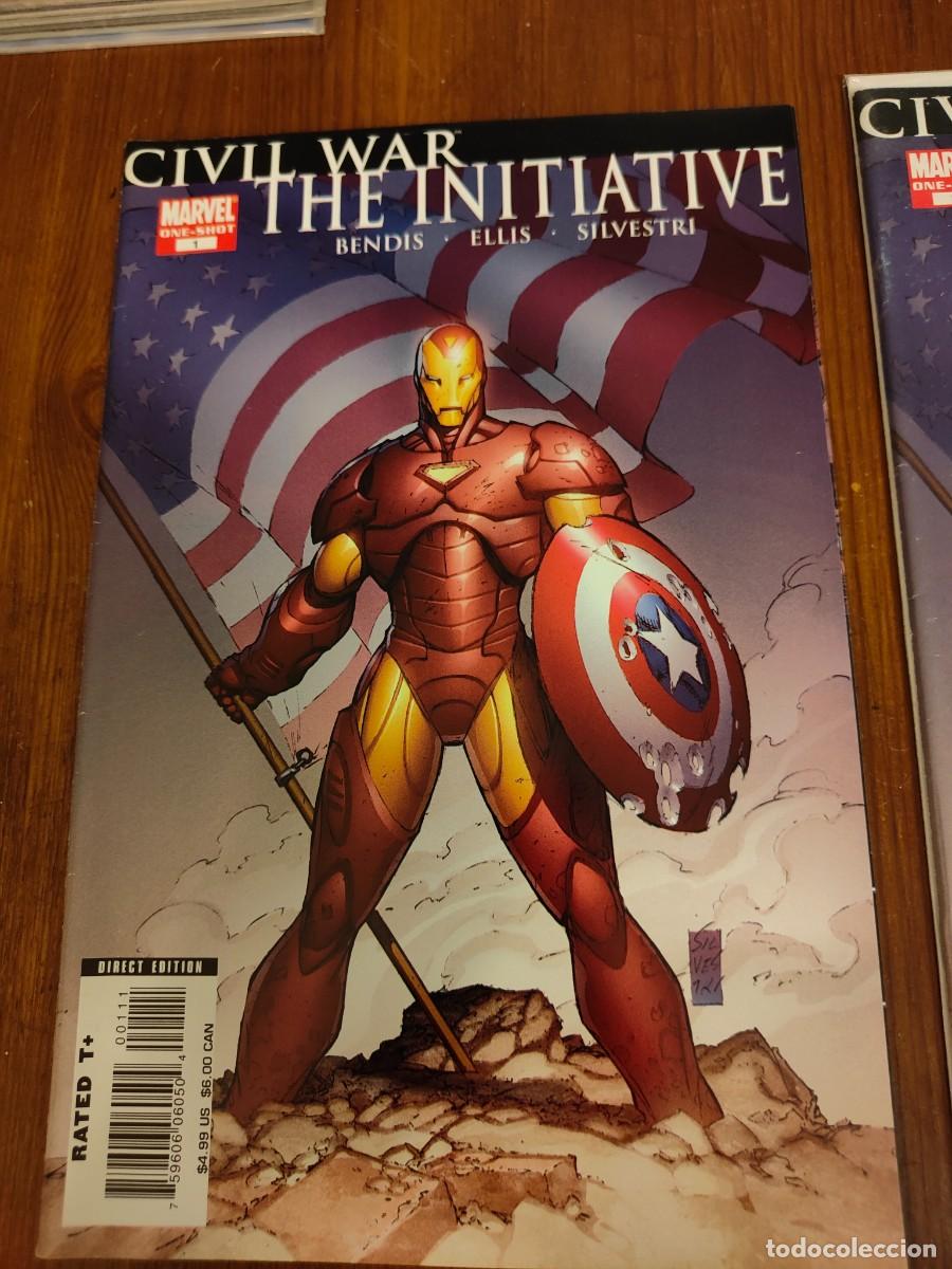 Comics: Civil War The Initiative 1 One Shot Marvel Bendis 2007