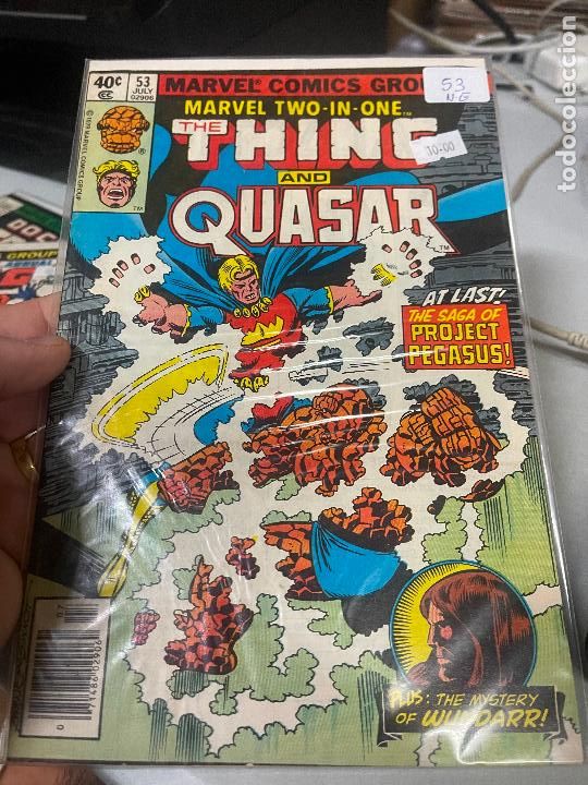 C&oacute;mics: MARVEL COMICS GROUP MARVEL TWO IN INE THE THING NUMERO 53 NORMAL ESTADO - Foto 1