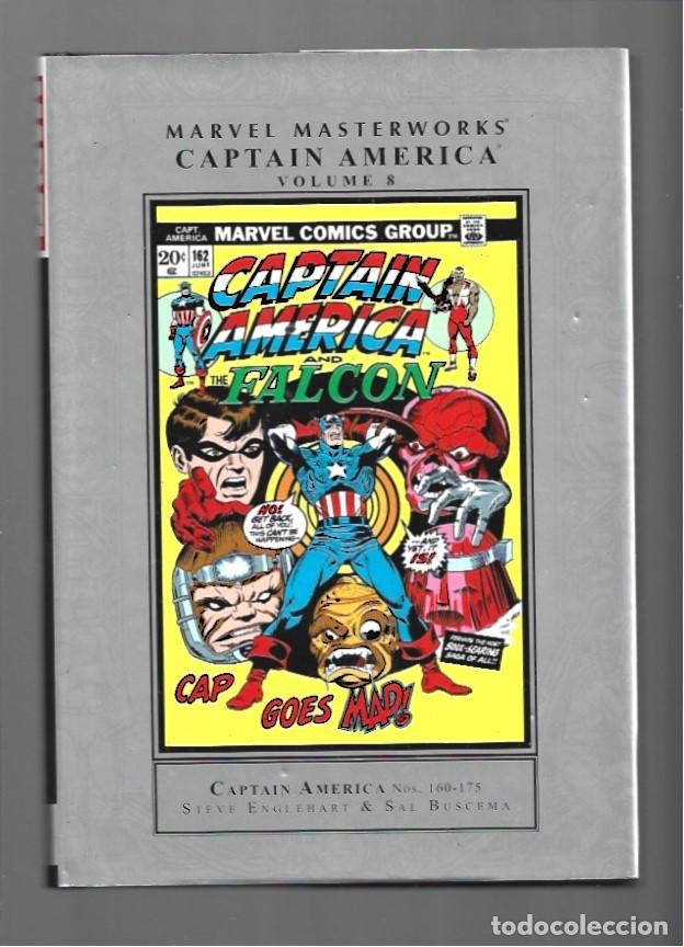 C&oacute;mics: Marvel Masterworks golden age Captain America volume 8, 2016, Marvel, impecable - Foto 1