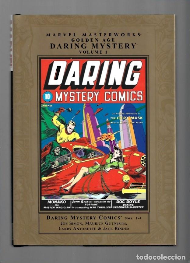 Comics: Marvel Masterworks golden age Daring Mystery comics volume 1, 2008, Marvel, impecable