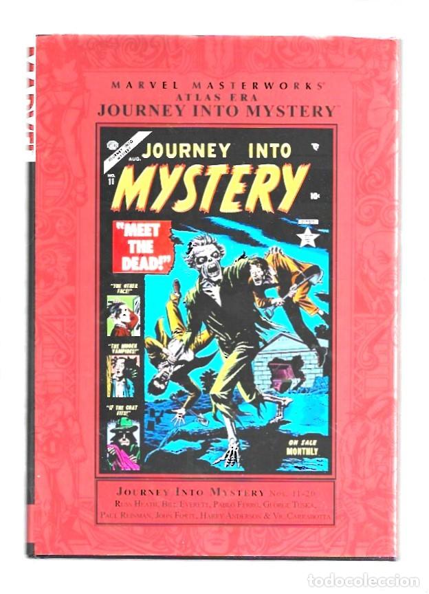 Comics: Marvel Masterworks Atlas era, Journey into Mystery, volume 2, 2009, Marvel, impecable