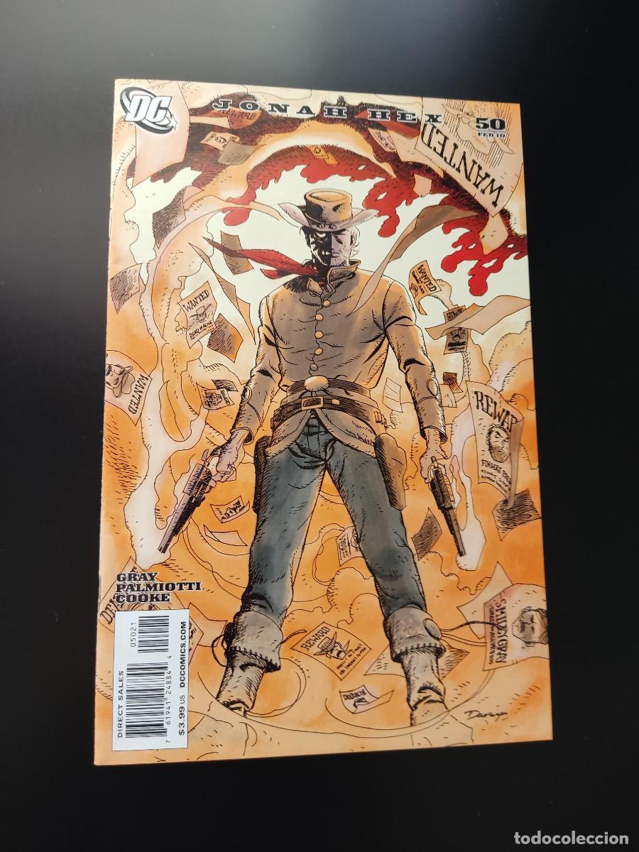 C&oacute;mics: Jonah Hex N&ordm; 50 - Variant Cover - Darwyn Cooke - Foto 1