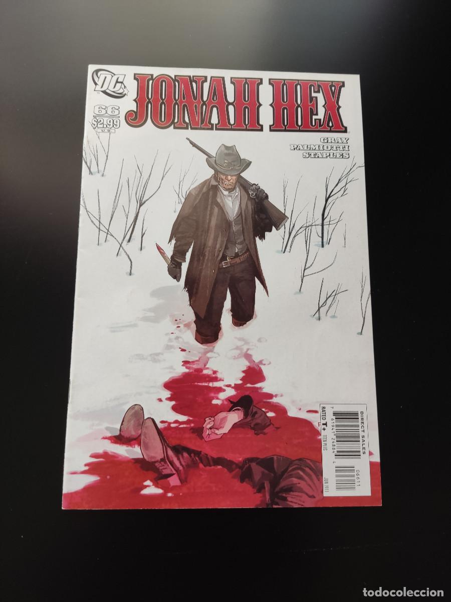 C&oacute;mics: Jonah Hex N&ordm; 66 - Foto 1