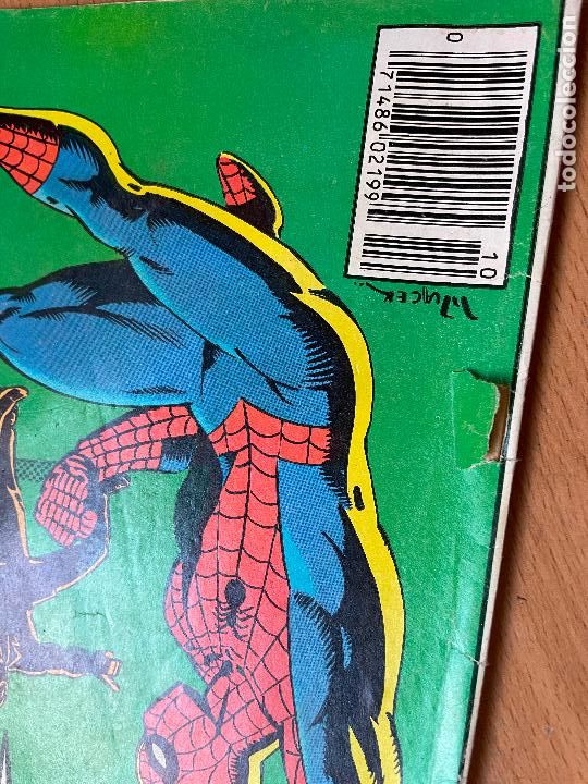 C&oacute;mics: SPIDER MAN Numero 59, COMIC USA, 1985 - Foto 4