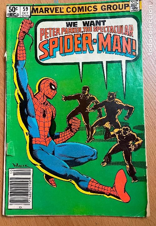 C&oacute;mics: SPIDER MAN Numero 59, COMIC USA, 1985 - Foto 1