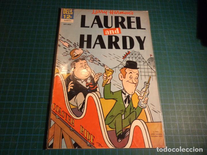 C&oacute;mics: Laurel and Hardy. N&ordm; 4. Dell. VG - Foto 1