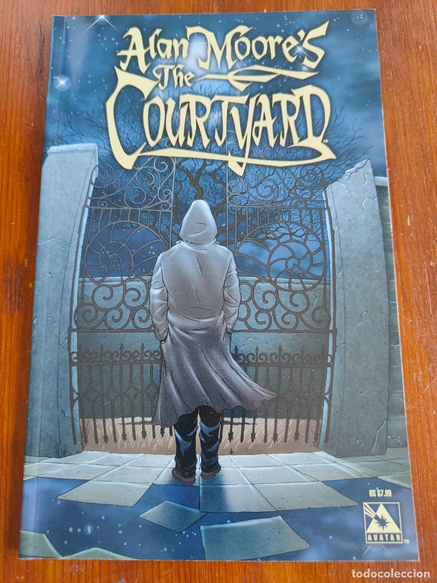 Comics: Alan Moore's The Courtyard Avatar 2009 Colour Edition