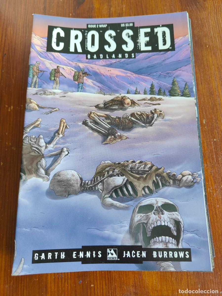 C&oacute;mics: Crossed Badlands 2 Avatar Garth Ennis 2012 - Foto 1