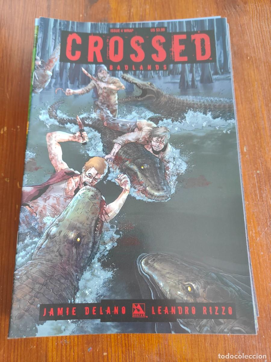 C&oacute;mics: Crossed Badlands 4 Avatar Garth Ennis 2012 - Foto 1